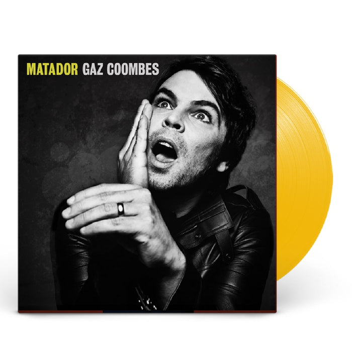 Gaz Coombes Matador Vinyl LP Yellow Colour 2023