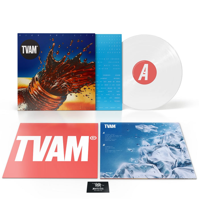 TVAM High Art Lite Vinyl LP 2022 Ltd. Dinked Edition #223