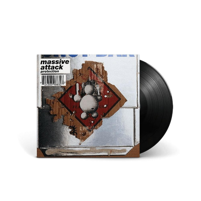Massive Attack Protection Vinyl LP Reissue 2016