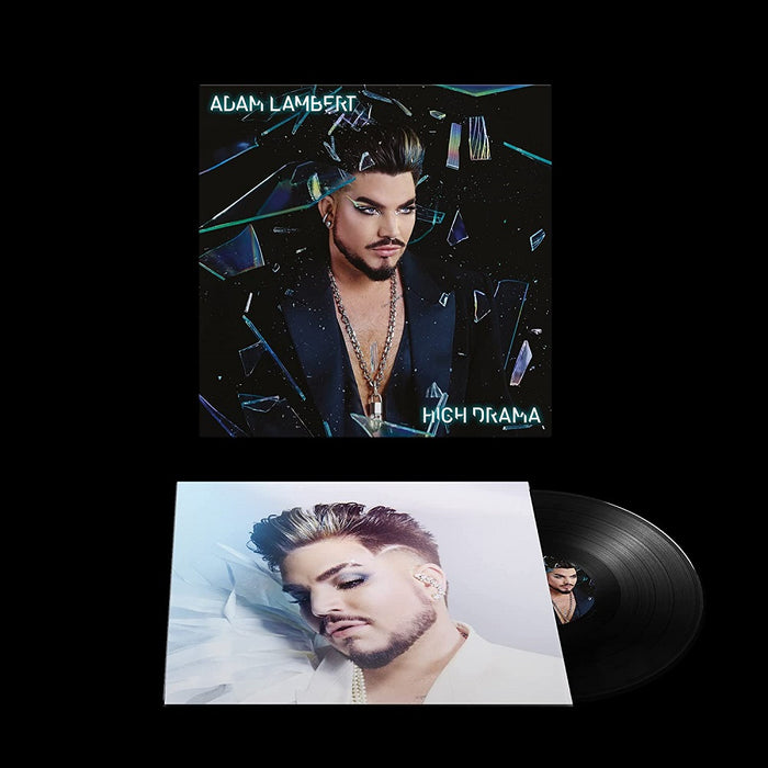 Adam Lambert High Drama Vinyl LP 2023