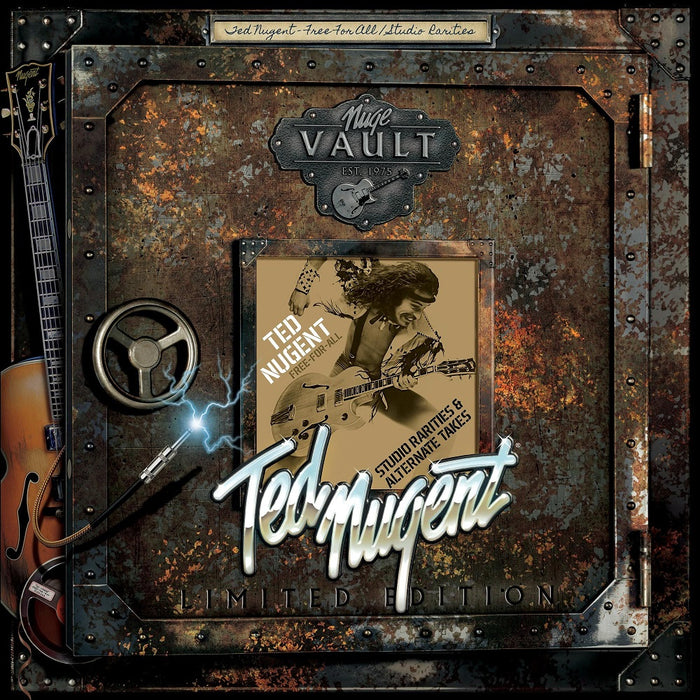 Ted Nugent Nuge Vault VOL 1: Free - For - All Vinyl LP RSD 2023