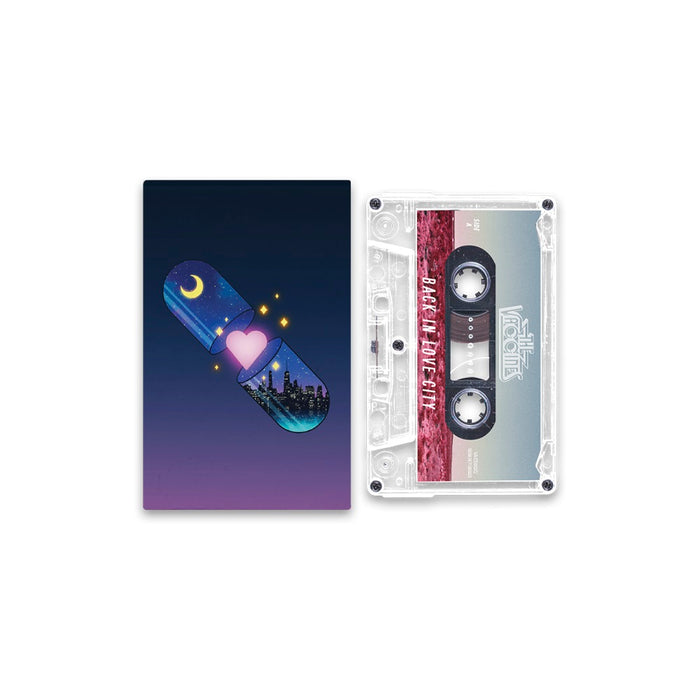 The Vaccines Back In Love City Cassette Tape 2021