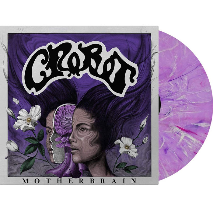 Crobot Motherbrain Vinyl LP Pink And Purple Marble Colour 2019