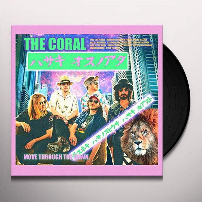 The Coral Move Through The Dawn Vinyl LP 2018