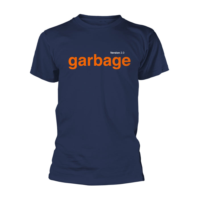 Garbage Version 2.0 Navy Large Unisex T-Shirt