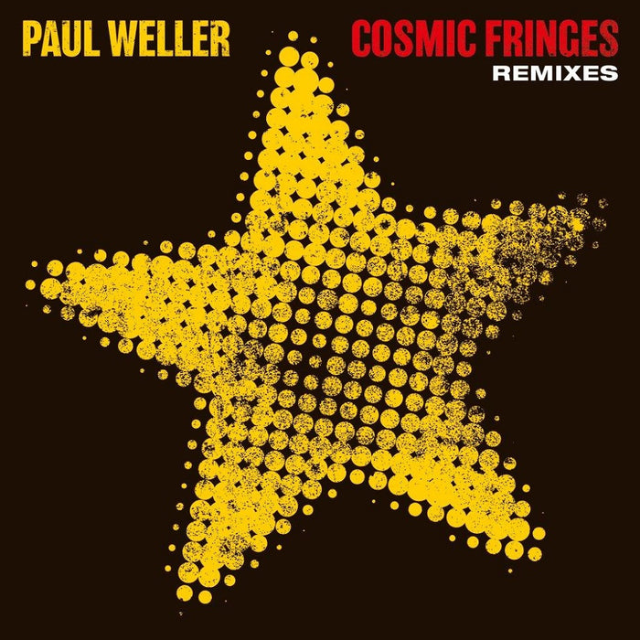 Paul Weller Cosmic Fringes 12" Vinyl Single Limited Edition 2021