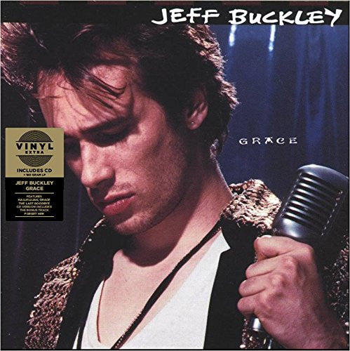 JEFF BUCKLEY GRACE LP VINYL 33RPM NEW CD INCLUDED