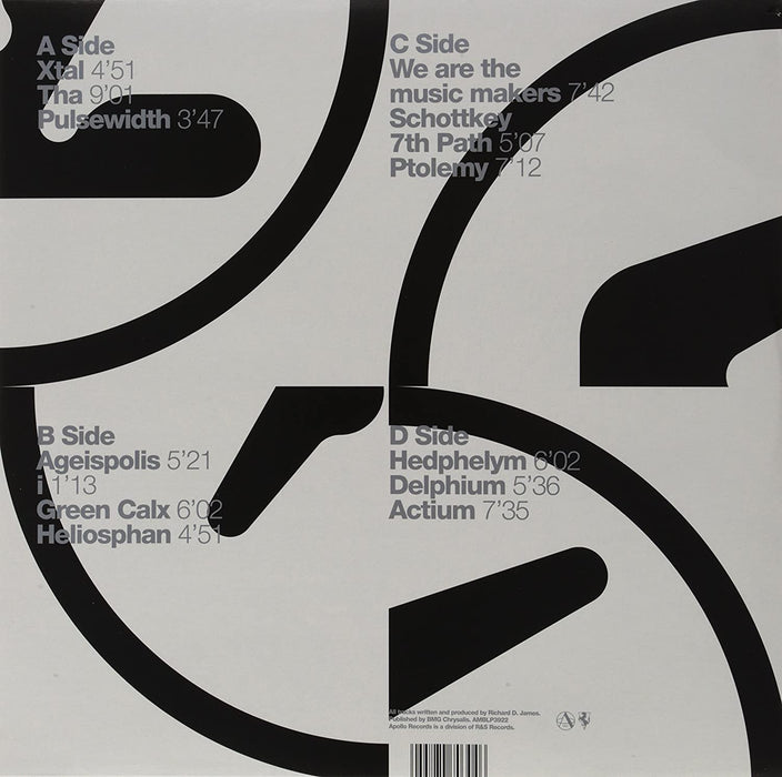 Aphex Twin Selected Ambient Works 85 92 Vinyl LP   2018