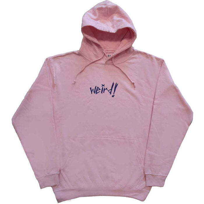 Yungblud Weird Pink Small Unisex Hoodie