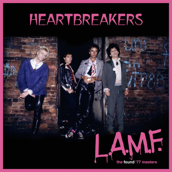 Heartbreakers L.A.M.F. The Found '77 Masters Vinyl LP Purple Colour RSD 2021