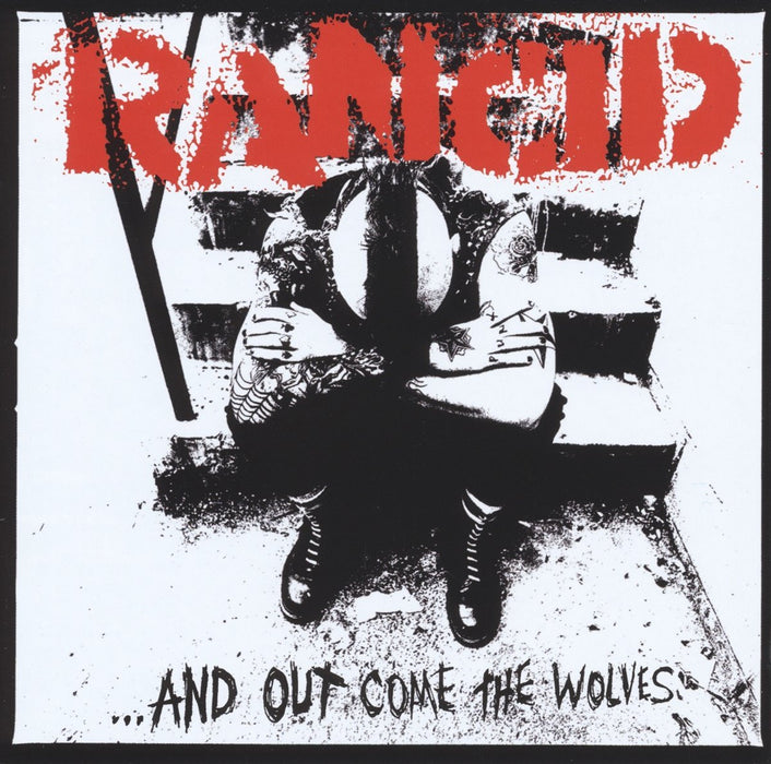 RANCID And Out Come the Wolves 20th Ann LP Vinyl 2016