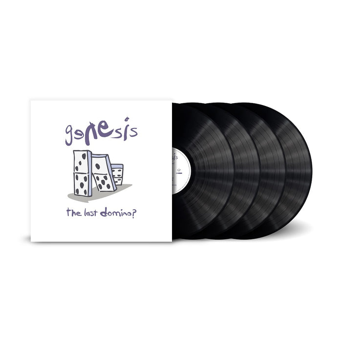 Genesis The Last Domino - The Hits Vinyl LP Box Set 2021