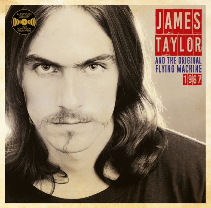 James Taylor and the Original Flying Machine: 1967 Vinyl LP 2018