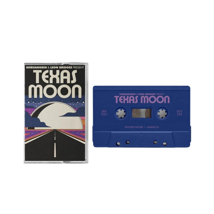 Khruangbin & Leon Bridges Texas Moon EP Cassette Tape 2022