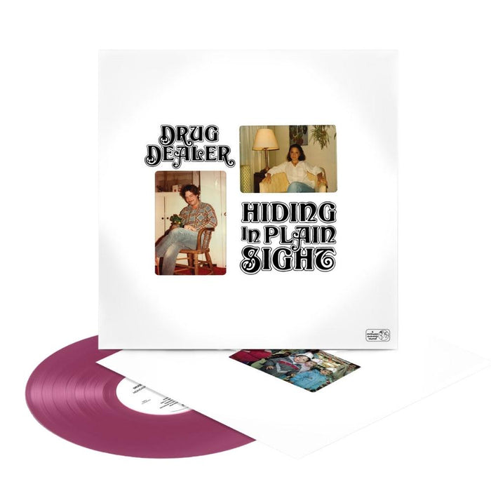 Drugdealer Hiding In Plain Sight Vinyl LP Indies Wine Rouge Colour 2022