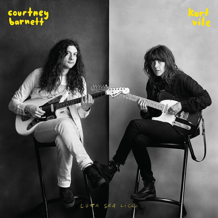 Courtney Barnett & Kurt Vile Lotta Sea Lice Vinyl LP 2017