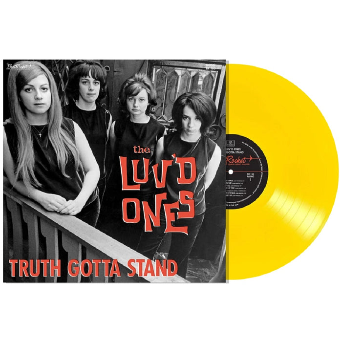 The Luv'd Ones Truth Gotta Stand Vinyl LP Yellow Colour 2021