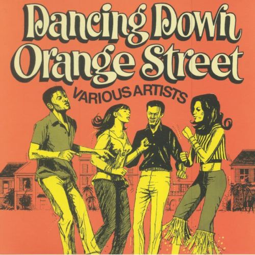 Dancing Down The Street LP Orange Vinyl Compilation NEW 2018