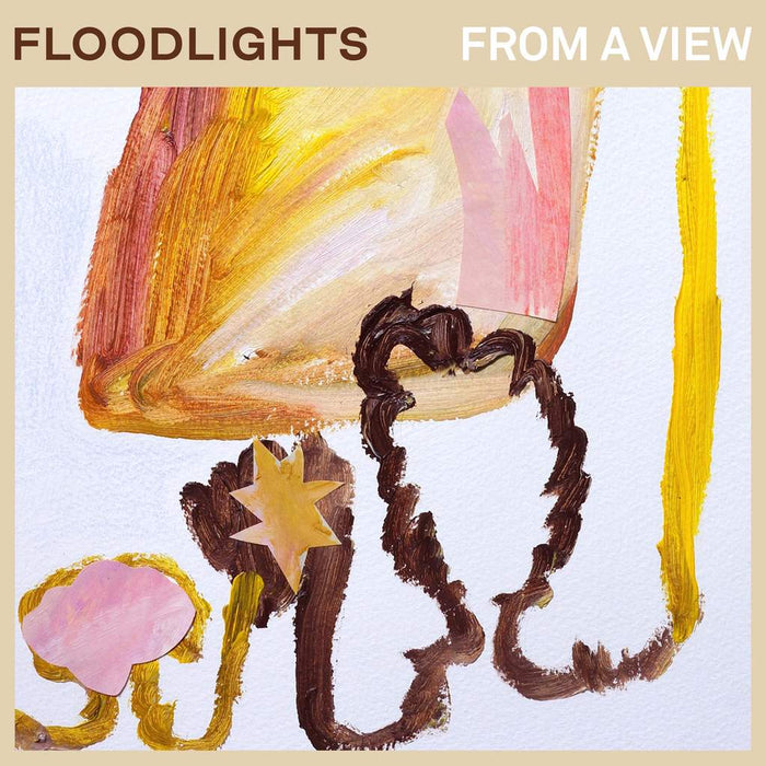 Floodlights From A View Indies Only Ochre Colour Vinyl LP 2020