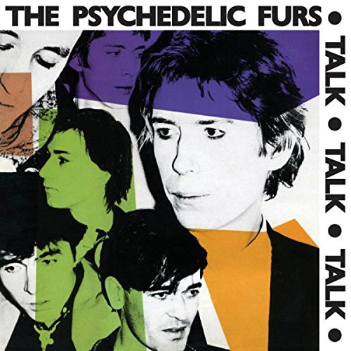 THE PSYCHEDELIC FURS Talk Talk Talk LP Orange Vinyl NEW 2015