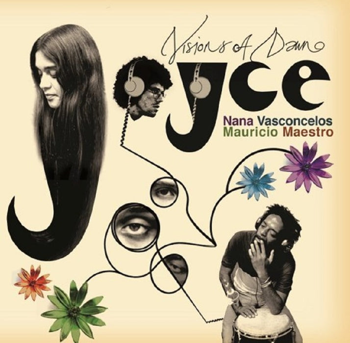 Joyce, Nana Vasconcelos, Mauricio Maestro Visions of Dawn LP Clear Colour 2023
