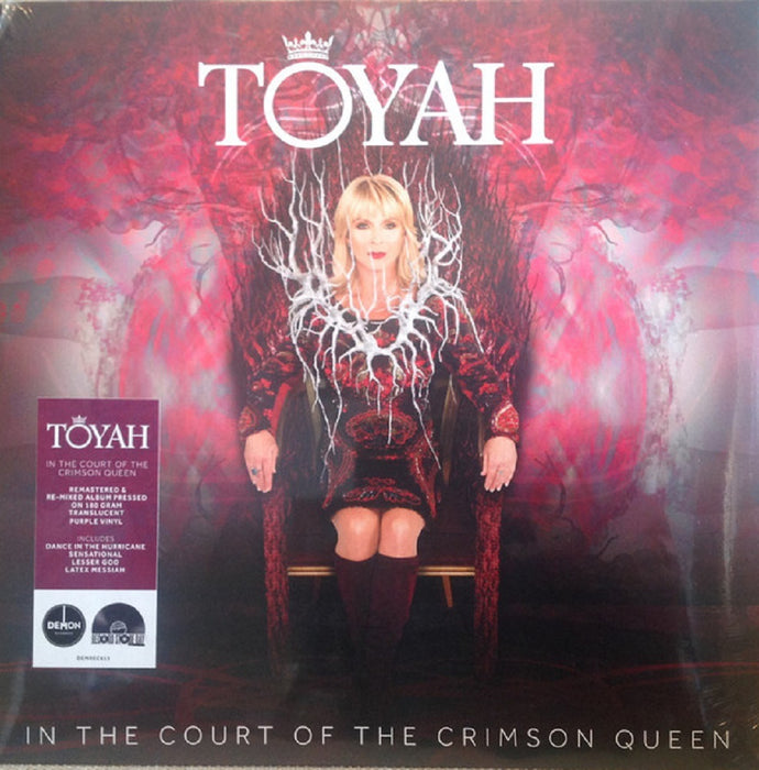 Toyah ?In The Court Of The Crimson Queen Purple Vinyl LP RSD 2019