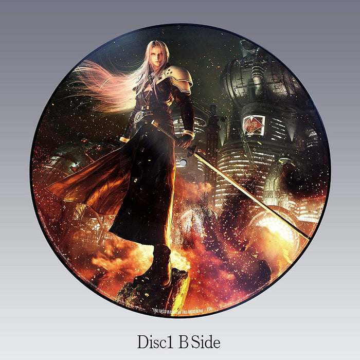 Final Fantasy VII Deluxe Double Picture Disc Vinyl LP 2020