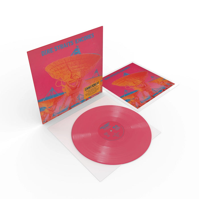 Dire Straits Encores Vinyl EP Pink Colour Black Friday 2021