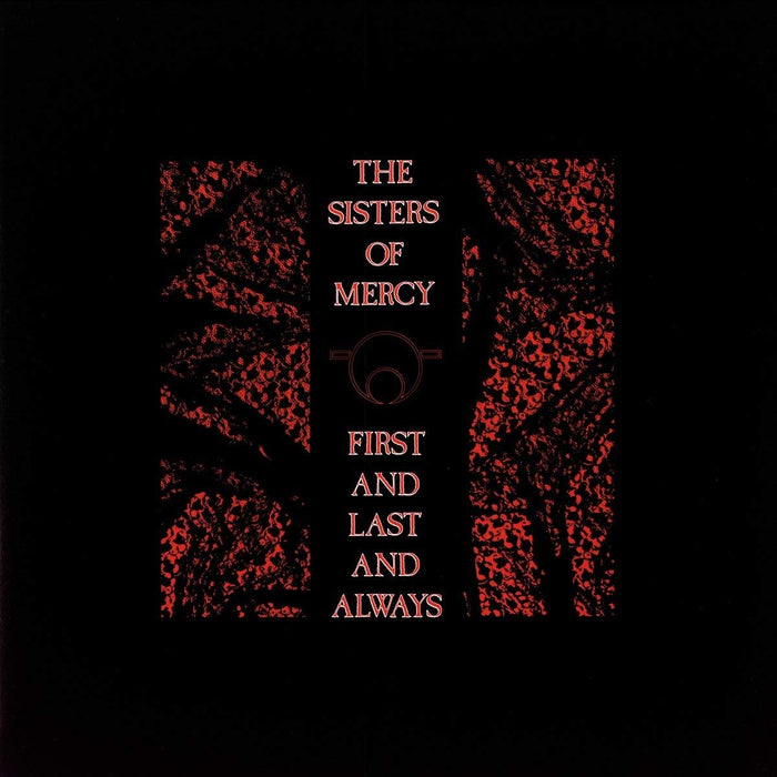 The SISTERS OF MERCY First And Last And Always VINYL LP NEW 2018