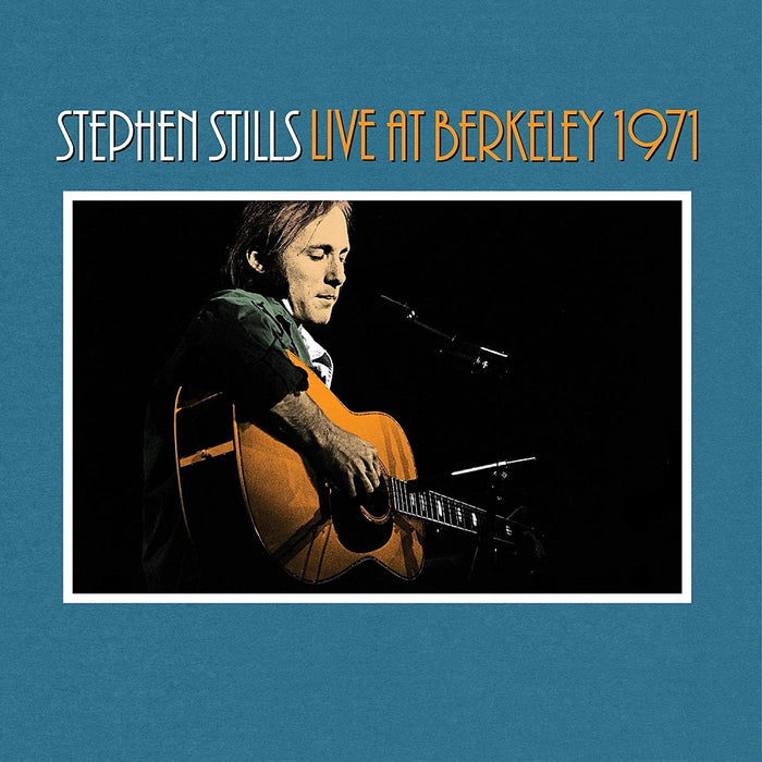 Stephen Stills Stephen Stills Live At Berkeley 1971 Vinyl LP 2023