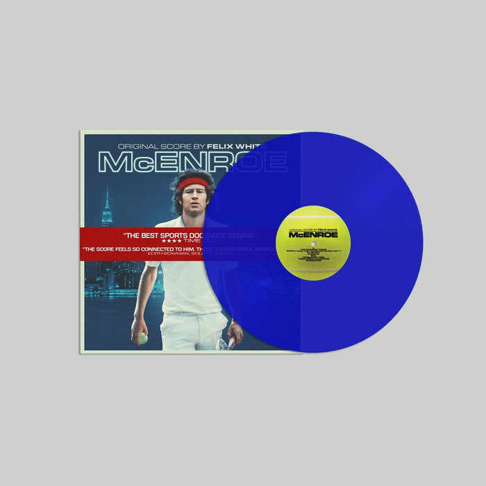 Felix White McEnroe Soundtrack Vinyl LP Blue Colour 2023