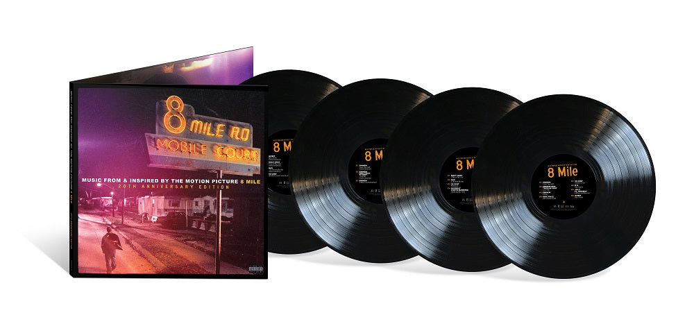 EMINEM 8MILE 2LP レコード - 洋楽