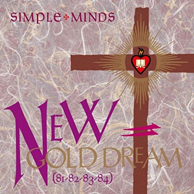 Simple Minds New Gold Dreams Vinyl LP 2016