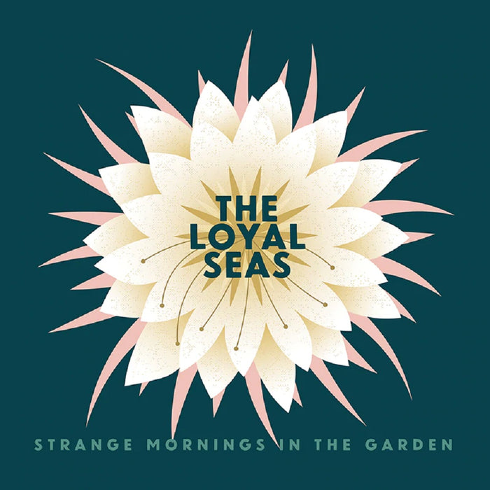 The Loyal Seas (Tanya Donnelly & Brian Sullivan) Strange Morning In The Garden Vinyl LP Indies White Colour 2022