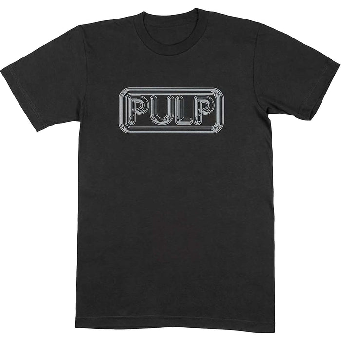 Pulp Different Class Black Large Unisex T-Shirt