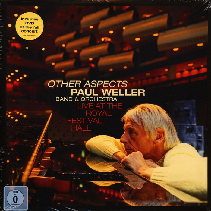 Paul Weller Other Aspects Live At The Royal Festival Hall Vinyl LP DVD 2019