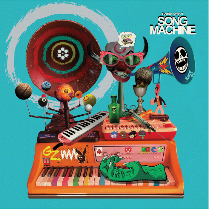 Gorillaz Song Machine: Season One Strange Timez Vinyl LP Indies Orange 2020