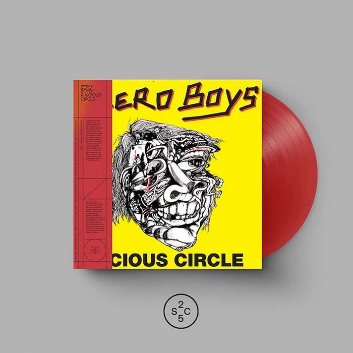 Zero Boys Vicious Circle Vinyl LP Opaque Red Colour Secretly Canadian 25th Anniversary Edition 2021