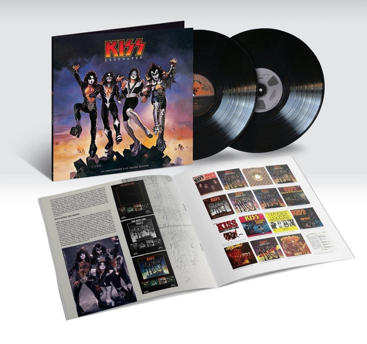 Kiss Destroyer Vinyl LP 45th Anniversary Deluxe Edition 2021