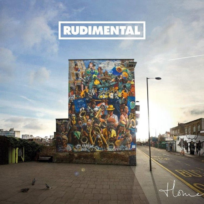 Rudimental Home Vinyl LP Gold 2023