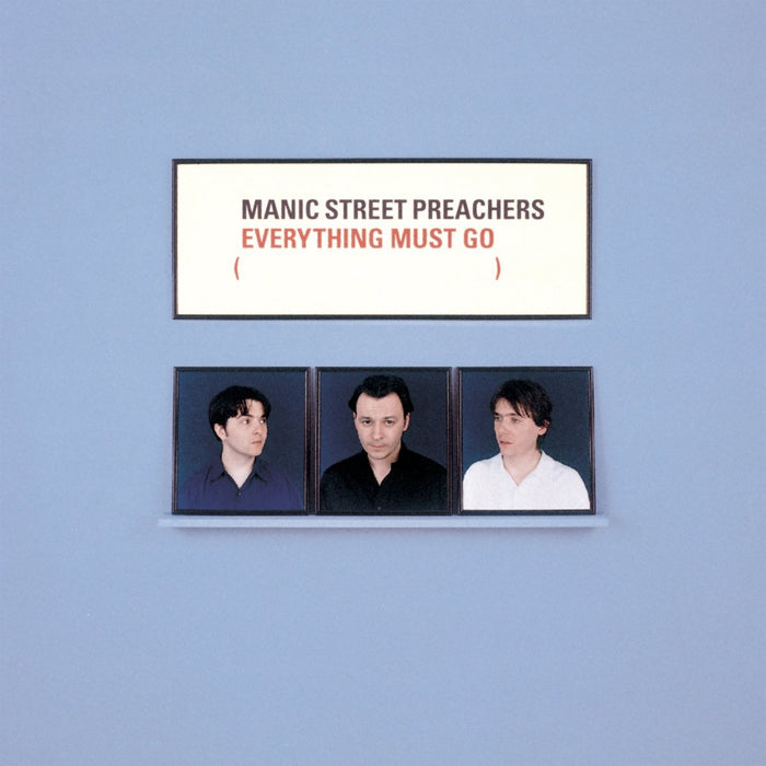 MANIC STREET PREACHERS Everything Must Go LP Blue Vinyl NEW 2016