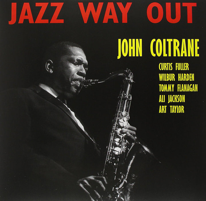 JOHN COLTRANE Way Out Of Jazz LP Vinyl NEW 2014