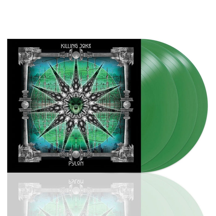 Killing Joke Pylon Vinyl LP Transparent Green Colour 2021