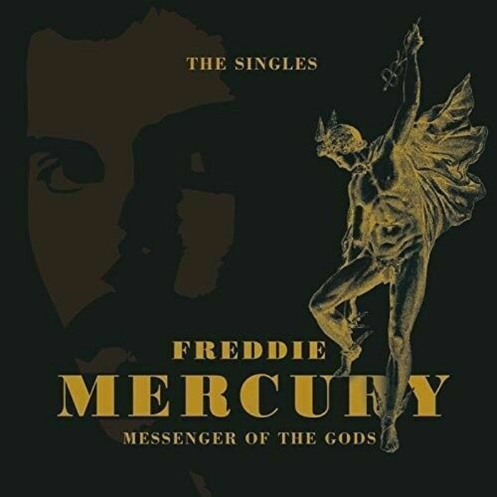 Freddie Mercury Messenger of the Gods 7" Vinyl Single Boxset Reissue 2021