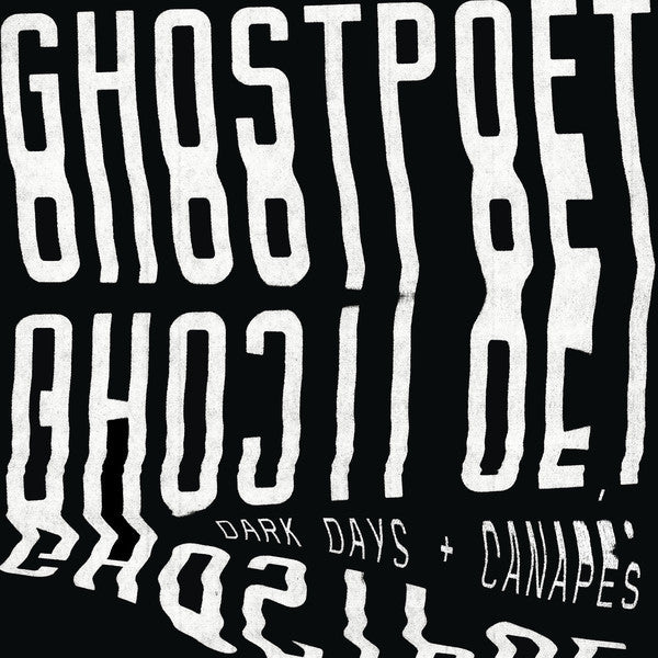 Ghostpoet Dark Days And Canapes Vinyl LP White Colour 2017