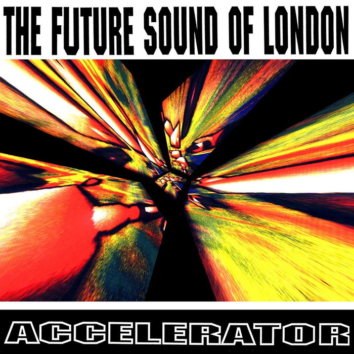 FUTURE SOUND OF LONDON Accelerator LP Vinyl 25th Anniversary