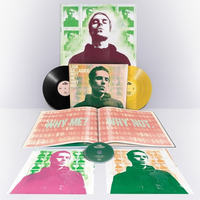 Liam Gallagher Why Me? Why Not Deluxe Vinyl LP 2019