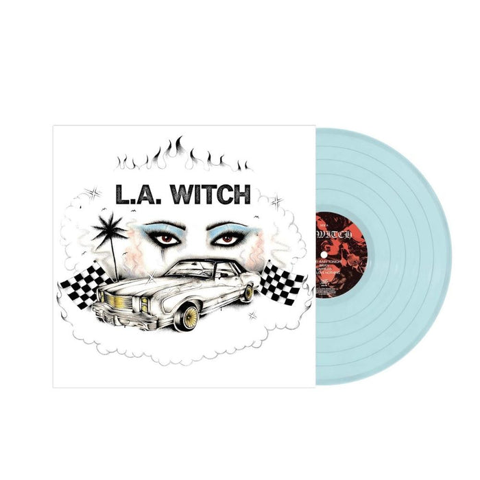 L.A. Witch L.A. Witch (Self-Titled) Vinyl LP Electric Blue Colour Reissue 2021