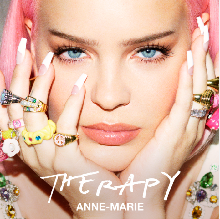 Anne-Marie Therapy Vinyl LP Limited Light Rose Colour 2021