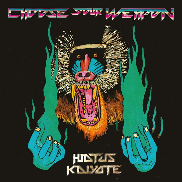 Hiatus Kaiyote Choose Your Weapon Vinyl LP Photoluminescent / Transparent Colour 2022